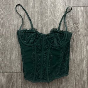Urban Outfitters Out From Under Modern Love Corset